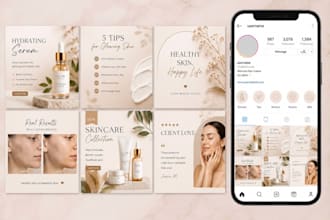 design canva templates, flyer, menu, products, social media, and presentation