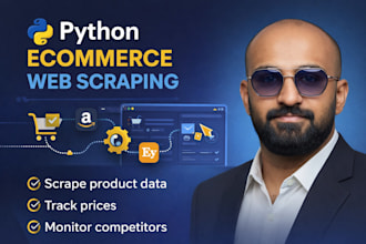 do python ecommerce web scraping