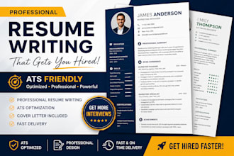 write an ats friendly professional resume