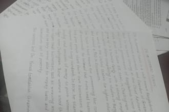 write anything with my beautiful handwriting