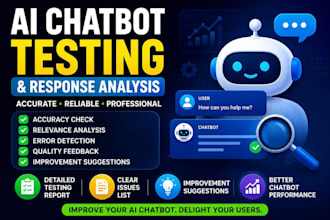 test and analyze your ai chatbot responses