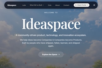 build ai powered websites saas and startup mvps