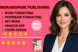 format and publish your book on ingramspark