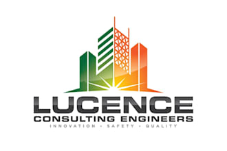 create a modern engineering company logo
