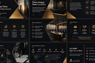design business brochure, magazine or company profile