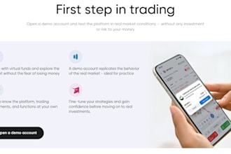 develop forex website for your brand