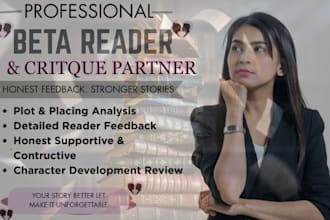 be your fantasy manuscript mystery thrillers and beta reader critique