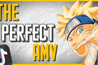 edit a perfect 4k amv