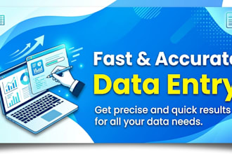 do fast and accurate data entry,excel,pdf