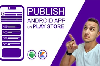 securely publish your android and ios app to app stores