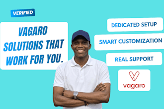 setup vagaro, vagaro expert, vagaro automation, vagaro website
