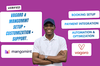 be vagaro, mangomint, automation, and website vagaro bugfix, mangomint bugfix