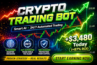 build crypto trading bot, ai crypto trading bot, crypto trading bot