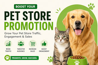 do pet promotion for pet store,pet website promotion