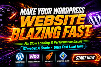 optimize wordpress speed for ultra fast loading and pagespeed