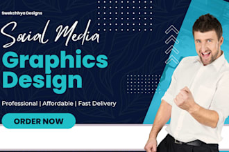 design eyecatching social media graphics