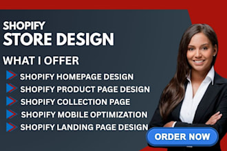 shopify store design shopify store redesign shopify website design shopify store