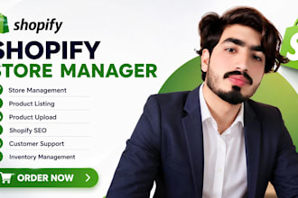 your shopify virtual assistant, shopify manager, and store manager