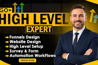 gohighlevel expert gohighlevel online course sales funnel gohighlevel automation