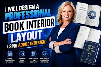 design a professional book interior layout using adobe indesign