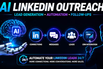build ai linkedin automation for lead generation and outreach