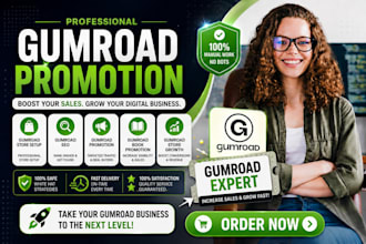 gumroad, gumroad promotion, gumroad seo, gumroad book promotion, gumroad store