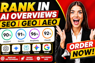 build ai visibility score to rank website in chatgpt, gemini with GEO aeo SEO