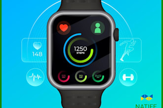 develop smartwatch app apple watchos garmin ai app home automation sensor
