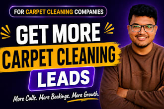 run google ads for carpet cleaning companies to generate more leads