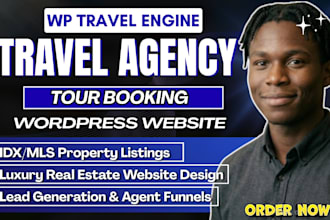 travel agency website wp travel engine website wordpress travel website