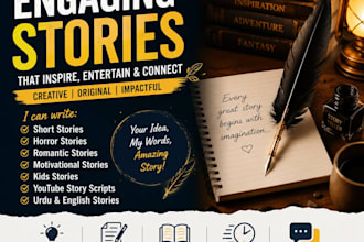 write engaging short stories and creative fiction