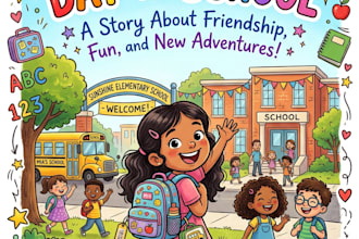 sell digital children story books