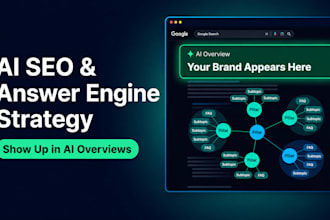 build an ai SEO and answer engine optimization strategy