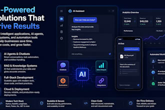 build ai agents, rag systems, and scalable ai applications