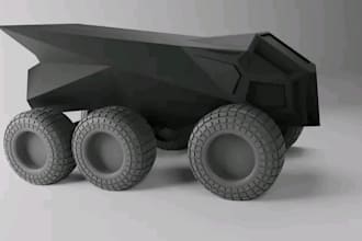 design 3d product design for new startup launch for printing