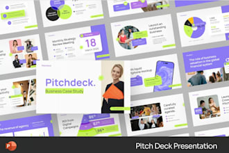 design your real estate pitch deck presentation powerpoint design