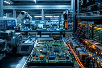 design industrial pcb for automation control power and embedded systems