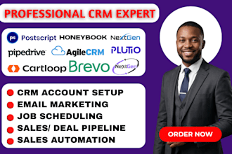 setup bonsai postscript honeybook nextgen pipedrive agiled plutio cartloop brevo
