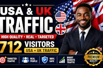 do organic website traffic to increase ebay sales UK,USA
