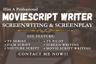 write and format engaging true crime youtube scripts for faceless channels
