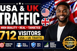 do organic website traffic to increase amazon sales UK,USA