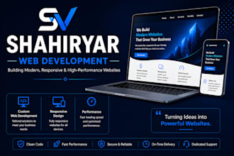 inshallah make a best bussiness website for you