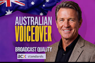 narrate your audiobook voice over for acx and audible