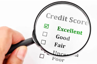 professionally remove negative items from all 3b, inquiry removal