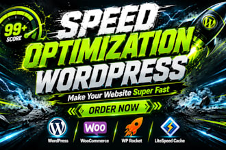optimize wordpress speed for faster load time and get google pagespeed 90 plus