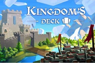 design high conversion steam capsule art and game logo for indie games