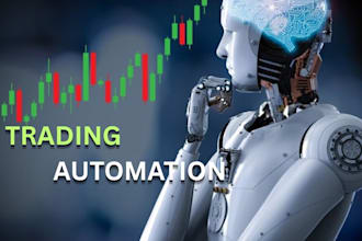 create automated trading bot for binance, mt4, mt5