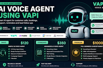 build ai voice agent for ai calling and automation