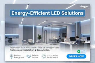 craft energy efficient led lighting solutions for businesses