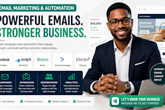 setup flodesk sendgrid brevo email campaign activecampaign klaviyo automation